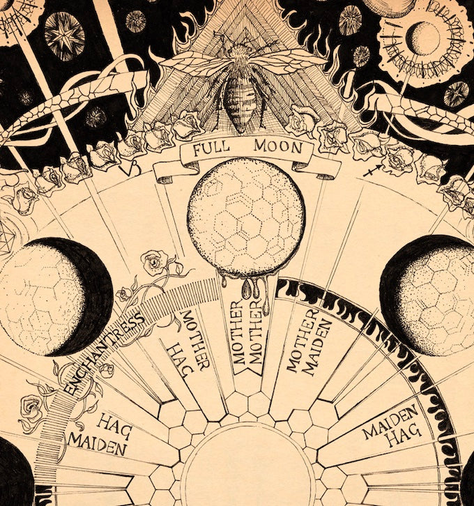 Lunar Divination Archival Print